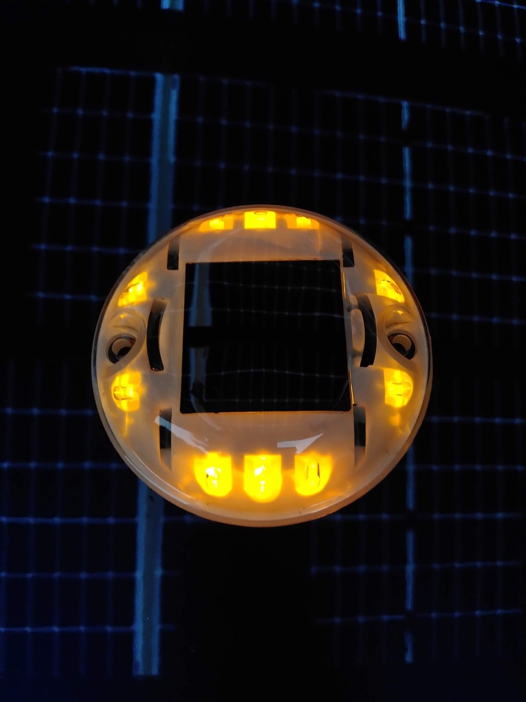 LED light dot (amber)