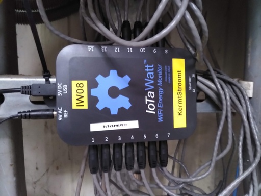 [IWSET50] Iotawatt Basis Energie Monitor 1-fasig (14x50A)